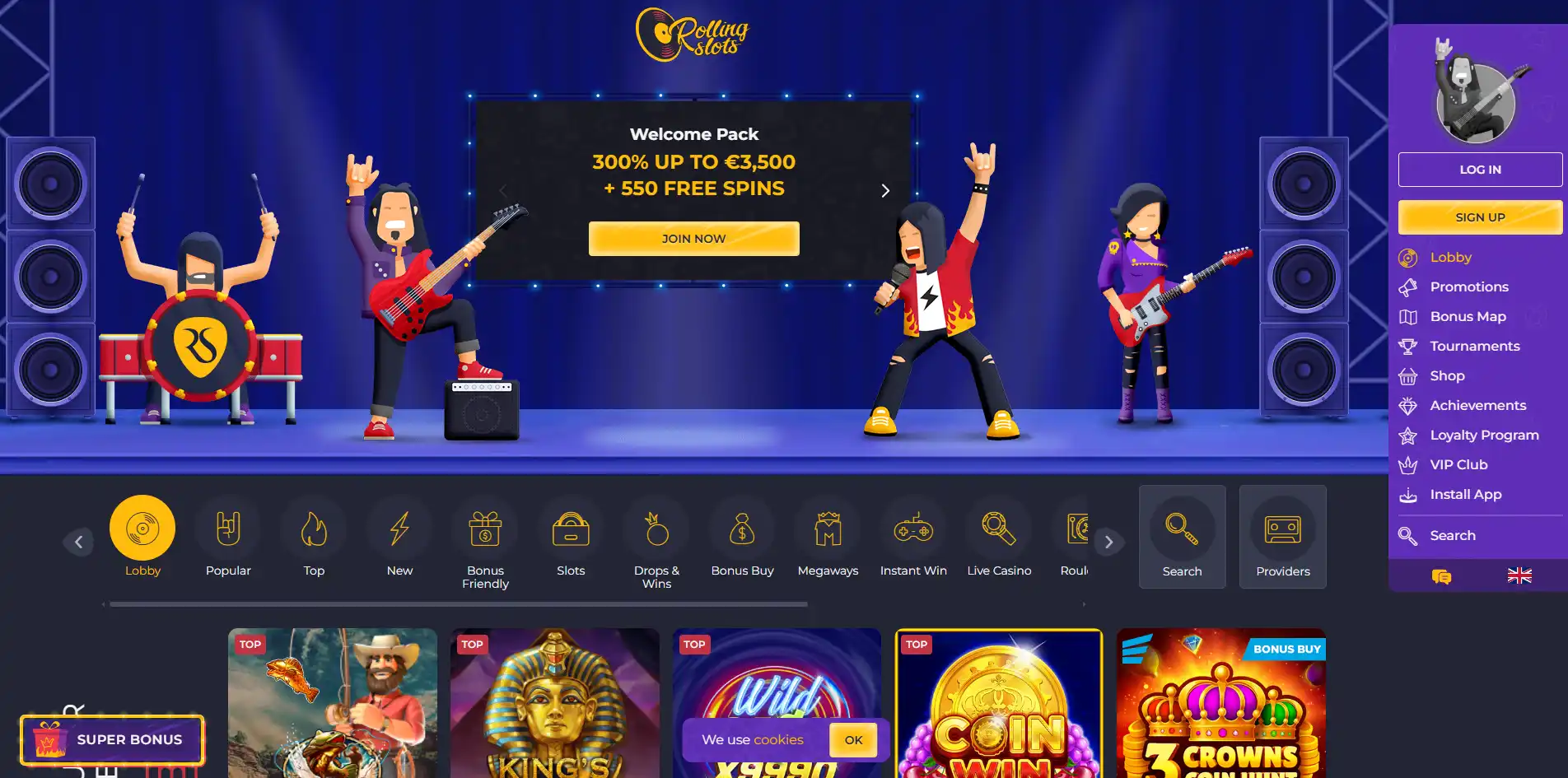 RollingSlots Casino RollingSlots Casino
